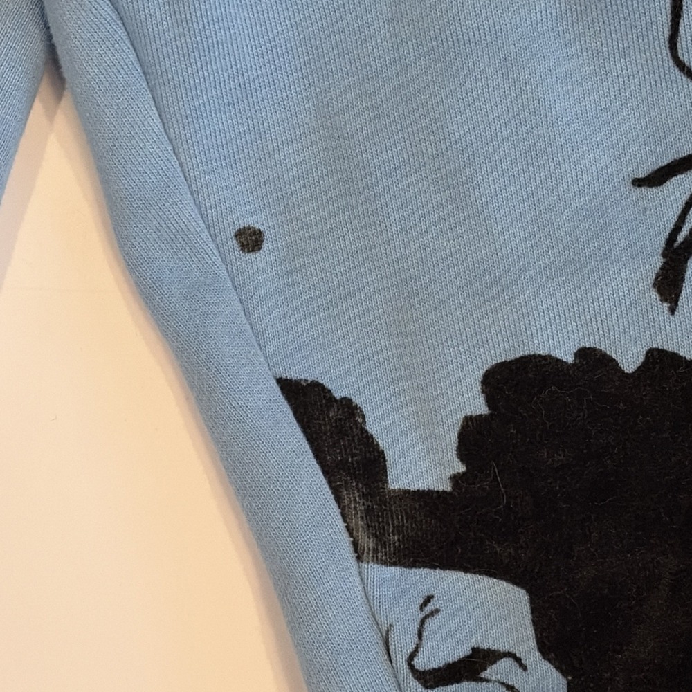 DEKRYPTIC  X  THE  BOONDOCKS   - GOLD  WINNERS OUTLINE BLUE HOODIE 2XL - Picture 7 of 16